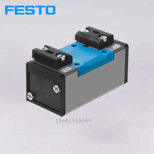 Beyzkfesto Festo Válvula solenoide controlada por aire VL/O-1/8-1/4-1/2-3/8-B VL-5-1/8 9764 VL-5-1/8-B31000