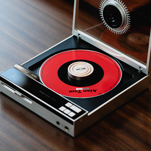 SHANLING EC Zero T Portable R2R Tube CD Player Home Portable Retro CD Player Bluetooth 5.3 Supports CD Ripping Open Cover Play Overlay Kit