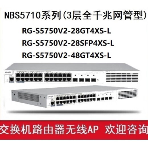Ruijie Ruiyi RG-NBR6120-E 6135 6125 6205 6215 6210-E V2 gateway router RG-NBR6210-E (with 1000)