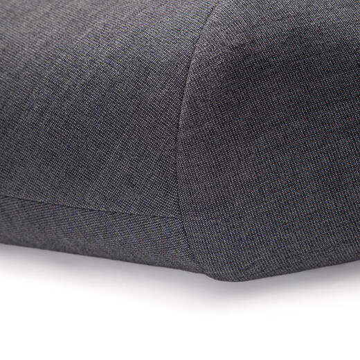 Qipai men's suit new style business casual simple stand collar young and middle-aged suit tunic 126JC70740 medium gray 46 B170/92B