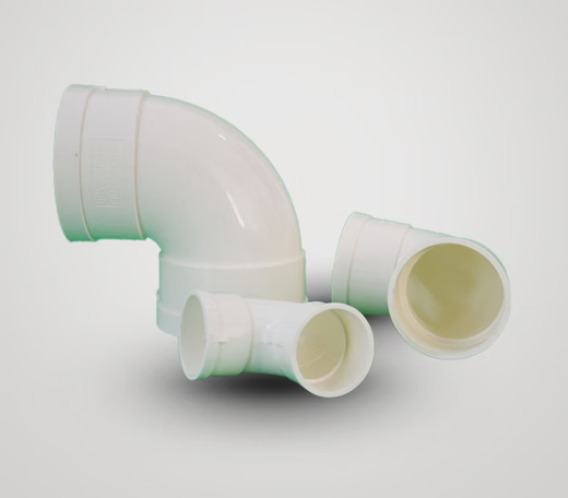 Shourunheng 90 degree hot melt elbow/Specifications DN110/PN1.6MPa/Material PPR