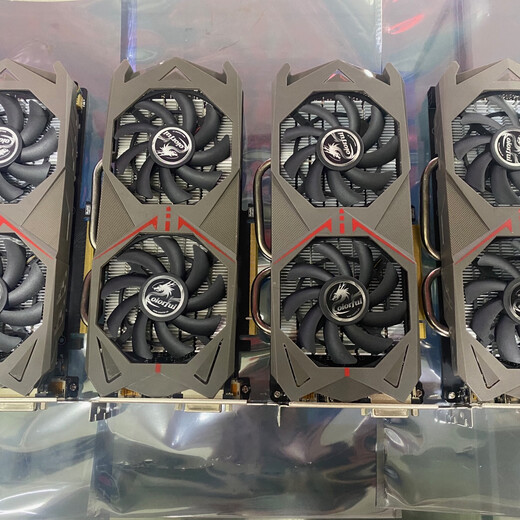 Yingchi GTX750TI 1050 1060 1660 99 Neue zweijährige Versicherung Black Myth Wukong 3A 3D Gaming Graphics Card Bunt 1060 3G Netchi/E-Sports