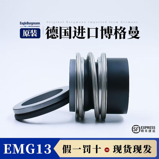 德国博格曼配套NBNKTP水泵机械密封MG13/EMG EMG1348 Q7Q7VGG    德国进口