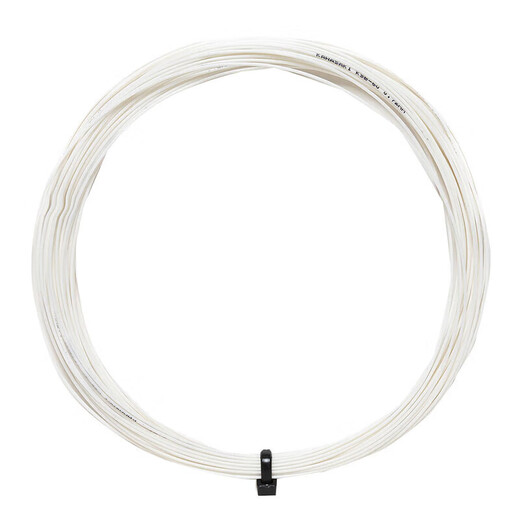 川崎KAWASAKI羽毛球拍线网线高弹抗磅性强耐用型单条ksb-80白色