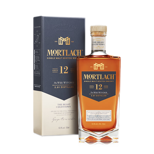 慕赫单一麦芽威士忌700ml 苏格兰斯佩塞产区 进口洋酒 慕赫12年单一麦芽威士忌