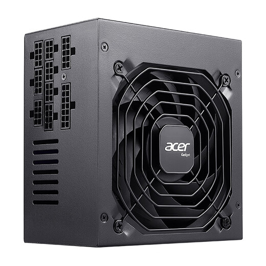EMACHINEs Acer acer AC series power supply rated 550W/650W/750W full module power supply (80PLUS bronze medal/active APFC+DC/intelligent temperature control) Acer acer AC550W black (bronze medal full module power supply)