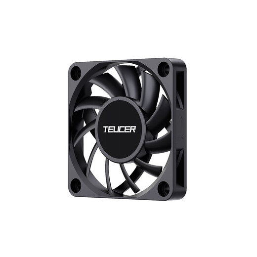 Zere Degrent 12CM Thin Fean 6CM 7CM 8CM 9CM Шасси тихий вентилятор Computer 6010/7015/8015/9015/12015 Ультра-тонкий охлаждающий вентилятор 6010 Black Light Blemish вентилятор [маленький 3PIN + большой D-версию с фиксированной скоростью D]]]