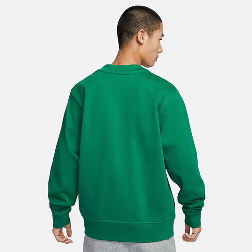 耐克（NIKE）胜道潮流 2024春男潮流百搭舒适时尚运动休闲针织夹克 FN3899-365 XS