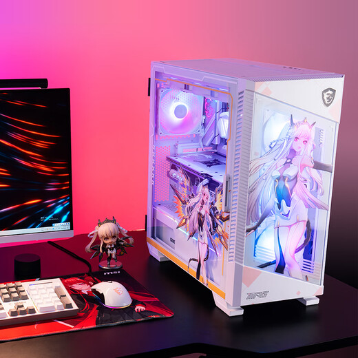 MSI DIY assembly machine AMD/Intel optional hardware customized host upgrade configuration (no delivery will be made without contacting customer service) 500 upgrade