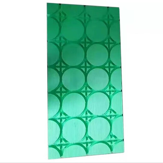 Floor heating module floor heating free backfill aluminum foil dry floor heating high temperature resistant floor heating pad home heating green module 20 tubes 20 distance default