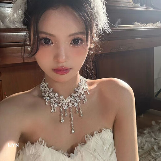 Wsay Pang Donglai Qualité Collier de mariage Accessoires