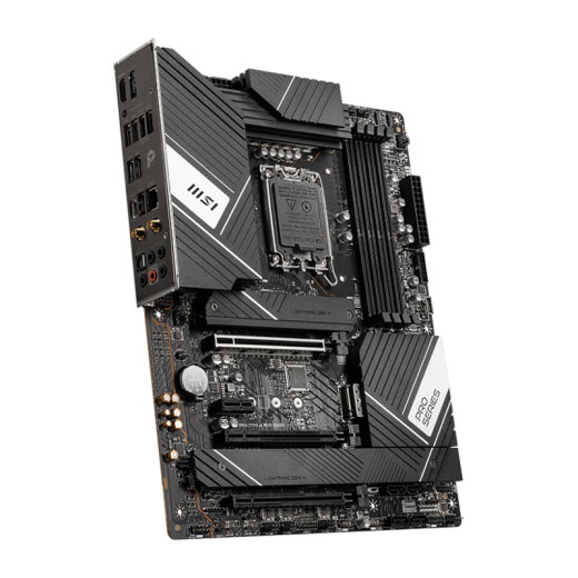 微星Z790/Z690系列主板Z790刀锋/暗黑/GAMING搭配12代13代处理器 电竞主板 【WIFI D4】Z790-A WIFI