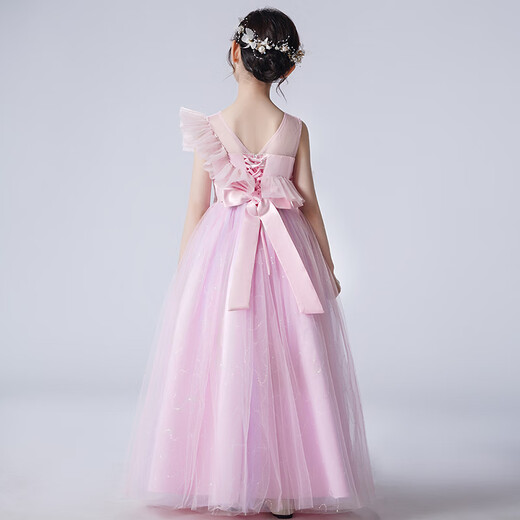 Lubobobeibei (LuobobeBeibei) Vestido de niñas Vestido de princesa de niña