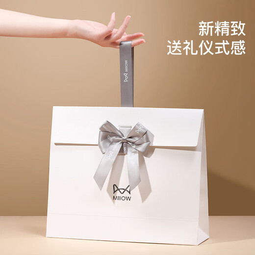 Catman Scarf Women's Autumn and Winter Pure Wool Embroidered Shawl Women's Scarf Valentine's Day Birthday Gift New Year's Gift Box