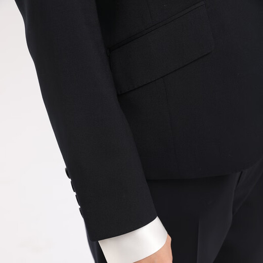 YOUNGOR Suit Women's Spring and Summer Suit VOTF277158FYF Top Dark Blue S 155/84A