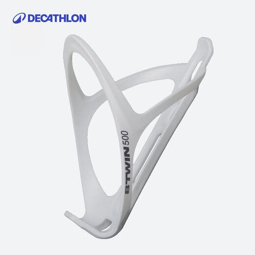 Decathlon bicycle riding plastic water cup holder mountain bike water bottle holder road bike bicycle cup holder black