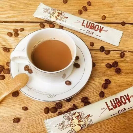 Café de mierda de gato de Malasia Café Original de carbono Importado Tres en uno Dos en uno Café instantáneo Refrescante paquete independiente de tres en uno 756G