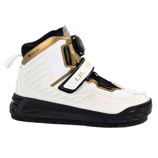 SHIMANO 25 new style FS-140X rock fishing shoes, boat fishing shoes, felt-soled spike shoes, replaceable soles, made in China, white - size 42 (inner length 26cm)