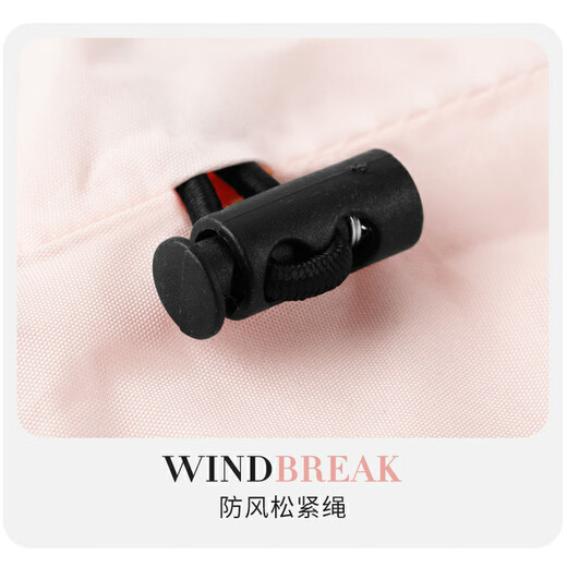 
PGM Golf suit women's raincoat rainproof full body equipment tops and pants complete clothing YF690-pink M