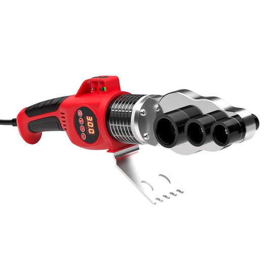 DELIXI ELECTRIC hot melter household ppr thermal container electric hot melt machine water pipe welding machine hydropower engineering welder digital display temperature adjustment