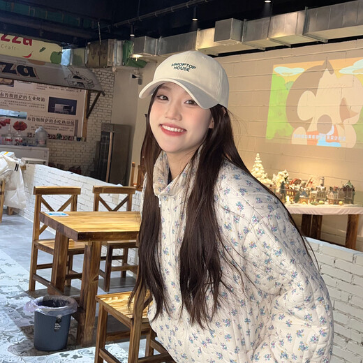 MMOPTOP baseball cap for men and women, four-season trendy hat, wide brim, big head circumference, letter tattoo, showing face, small peaked cap, sun hat