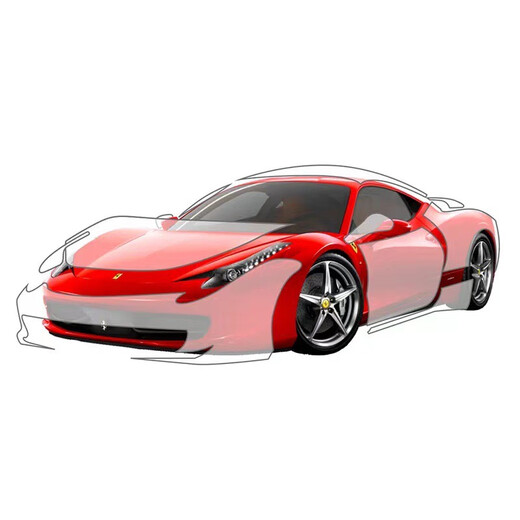 XPFR is suitable for BYD Han E9 invisible car film Seal Song L Tang Han Qin car paint protection film TPU car film bright black version TPU material + 8.5mil + sticker included