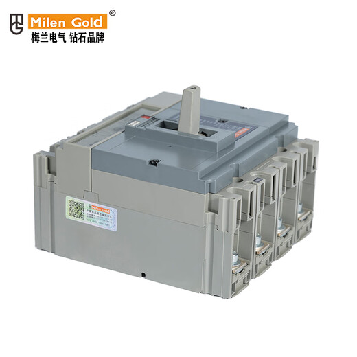 MSHML boîtier en plastique disjoncteur NS-E 3300 3P 4P 160 250 400 boîtier en plastique contrôle principal air 100A 3P