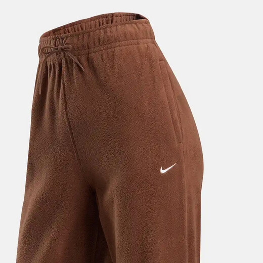 耐克（NIKE）2024冬女健身训练运动休闲针织长裤 HQ4877-259 XS