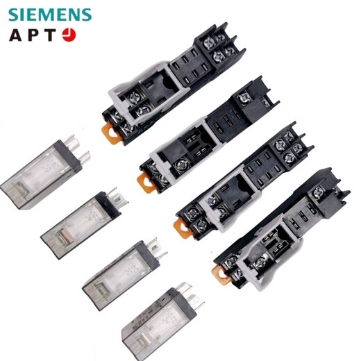 Siemens APT relay SR2HL-D24 A220 SR1ML-D24 A220 8A 5-pin SR2HLD-D24 thin with base complete set of 8-pin DC2
