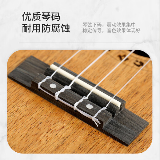 Acacia Bird Ukulele Ukulele Ukili Little Guitar Testing Practice Peach Blossom Core Wood 26 inches