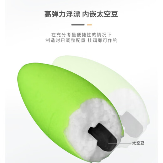 Beihe stream fishing novice no-adjust drift line set fishing line set imported finished main line gold sleeve Akita fox hook