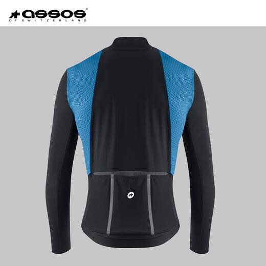 ASSOS cycling clothing men's winter windproof jacket top MILLE GT HASHOOGI Winter Jacket S11 Torpedo Gray/Torpedo Gray XL
