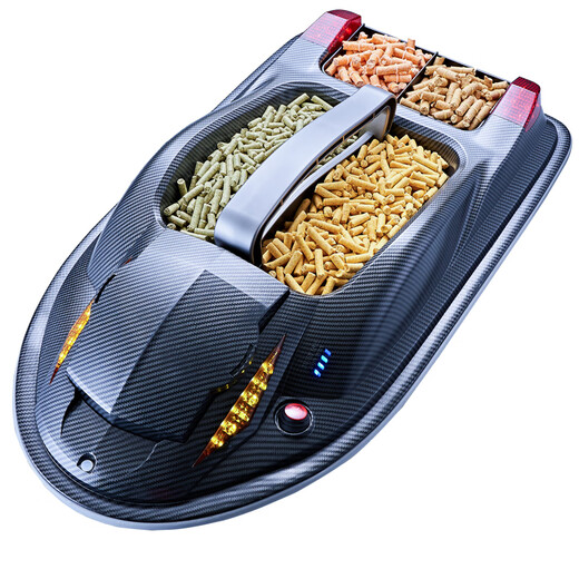 Win in the future super high power 12v nesting boat automatic decoupling remote control pull net boat fishing with fishhook high horsepower pull net artifact 60cm upgraded version with GPS positioning one battery about 300 minutes