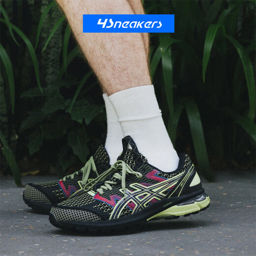 亚瑟士（asics） GEL-TERRAIN X UP THERE 联名 户外休闲运动跑步鞋 1203A520-500【薰衣草紫/灰色】 38 正品