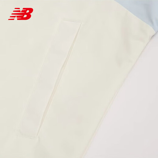 New Balance / NB Veste tissée Jacks Sweetshirt Sports Casual Sports Classic Classic Casual's Veste nae12392-lbl bleu clair S