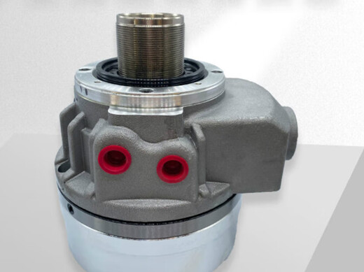 Hollow cylinder Hydraulic cylinder Hydraulic chuck Three-claw cylinder High-speed hydraulic rotary cylinder Hollow rotary cylinder 6810 inches TK-1248 Rear lock thread M48*1.5