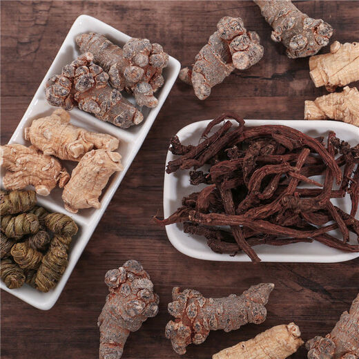 Huasetang Yunnan Wenshan Pure Four Treasures Powder Table.