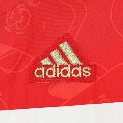 阿迪达斯 （adidas）kids小童LK WARM UB JKT梭织外套 JF3879 134