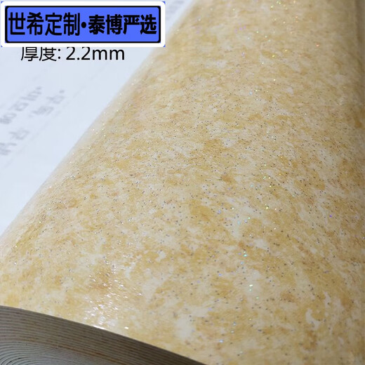 Shixi 2.5m 3m wide kang leather floor leather electric heating kang home kang mat leather thickened high temperature resistant tatami paving 2.2mm thick model 3888 2.5m * 2.9m
