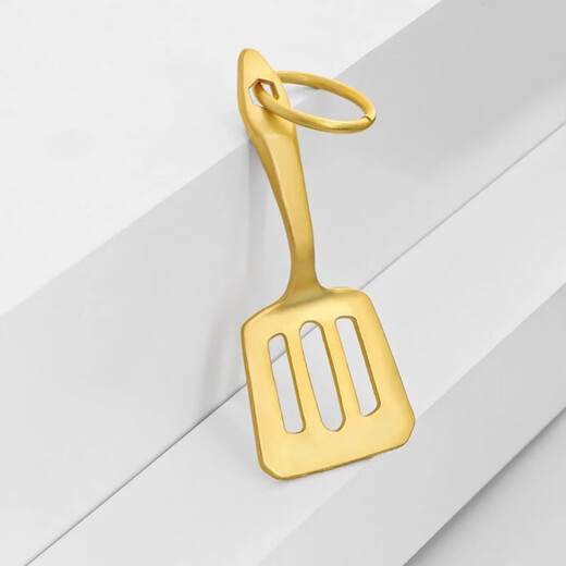Mobile phone pendant golden shovel keychain small pendant TFT peripherals one golden shovel