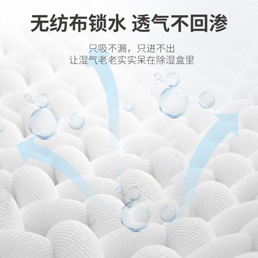 Green Source Dehumidification Box Desiccant Dehumidifier Moisture-proofing agent Dehumidifier Wardrobe Room Moisture-absorbing and moisture-proof Activated Carbon Dehumidification Box 6 Boxes