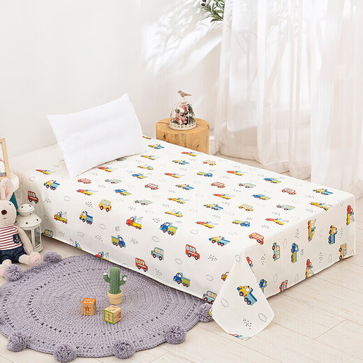 9i9 baby bed pure cotton infant and children's bed sheets for kindergarten, universal for all seasons, Class A A312