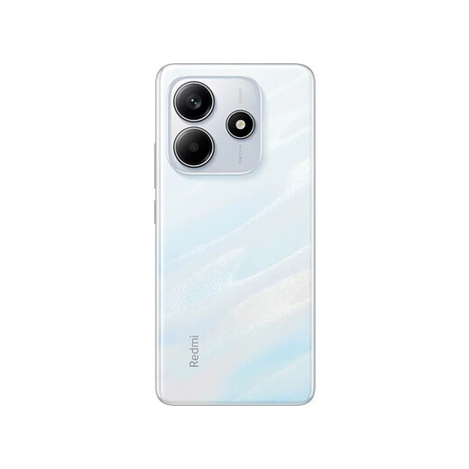 小米12期白条 免息 Redmi Note14 5G手机 2024上市 5110mAh 星辉白8GB+256GB 官方标配+充电宝