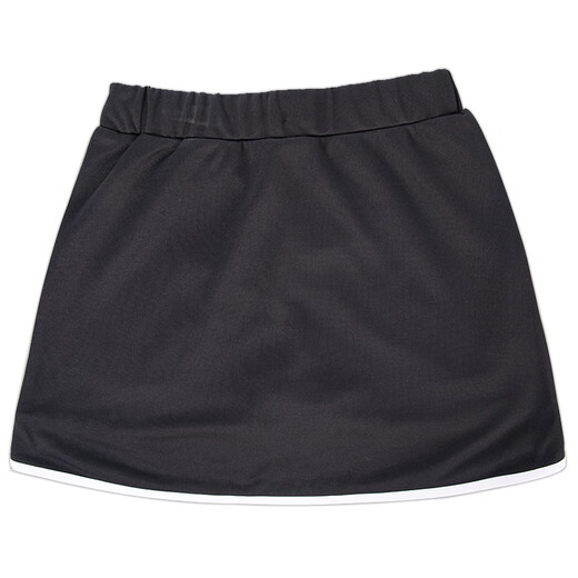Yonex yonex badminton uniforme sweat-absorbing confortable à la mode cool jupe de sport 220184bcr noir l