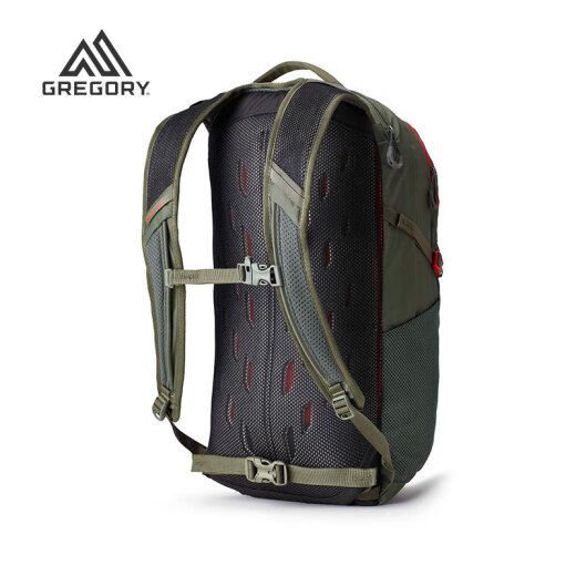 GREGORY格里高利NANO蜂鸟登山包徒步背包通勤轻便冲顶包双肩包-20L绿色