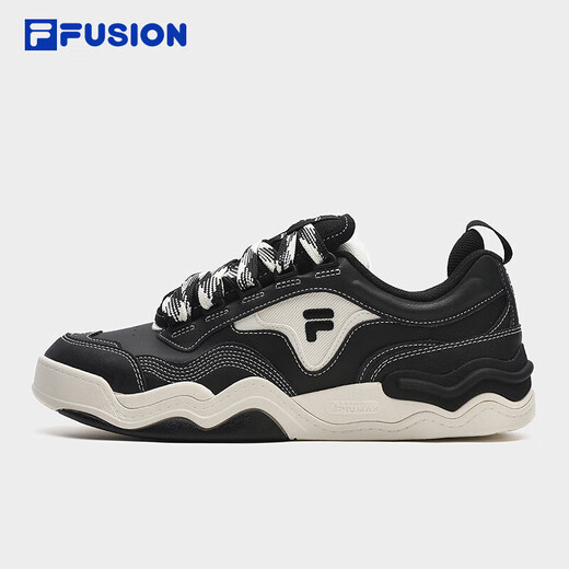 FILA FUSION Fila Fashion Brand Men's Shoes KICK Professional Skateboard Shoes 2025 Spring and Summer Wavy Sole Shoes