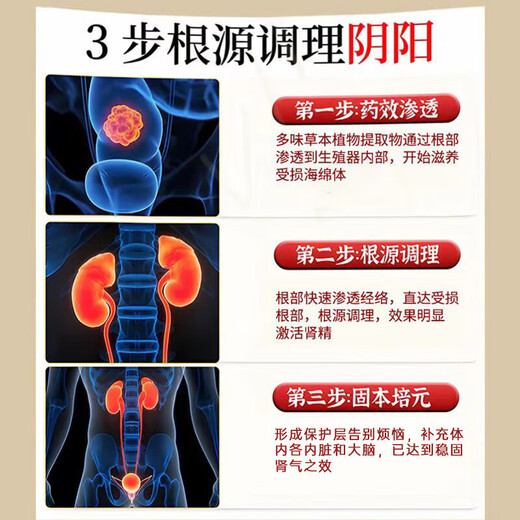 鹿茸淫羊藿肉苁蓉锁阳玛咖桑葚枸杞黄芪八宝茶男人滋补茶淫羊藿茶 5袋 1500g 50包 男人八宝茶
