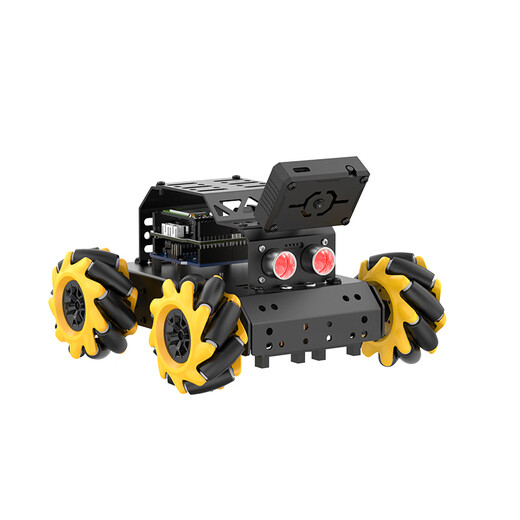 Fantasy Arduino Smart Car MiniAuto Omnidirectional McWin AI Reconnaissance Visual Tracking UNO Open Source Programmation Robot MiniAuto Version de luxe