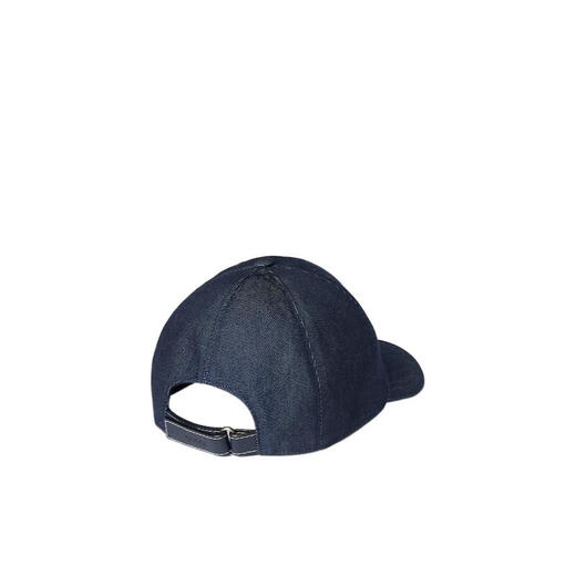Gucci (GUCCI) women's hat sun protection cotton denim daily street baseball cap fashion black M
