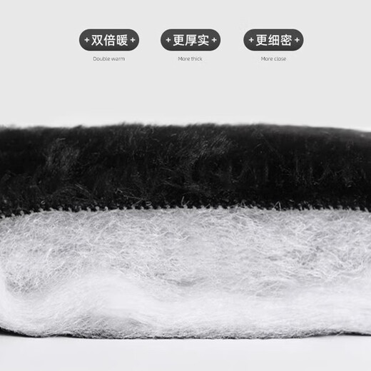 Yalu Hat Women's Winter Windproof Mask Cycling Cold-proof Plus Velvet Thickened Headgear Electric Vehicle Warmth Artifact Cotton Hat